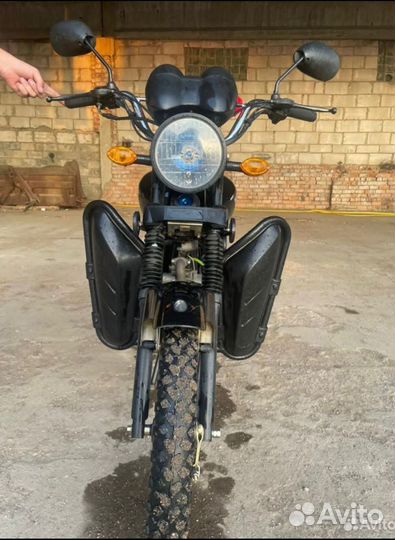 Мопед альфа