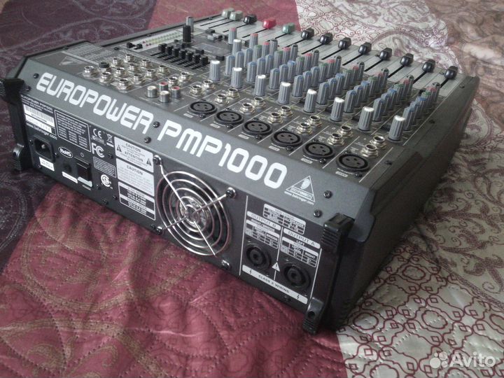 Behringer PMP 1000 Europower Микшер с усилителем