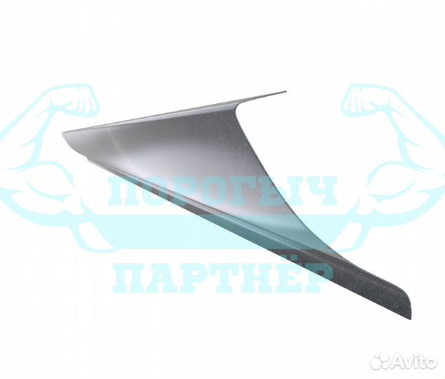 Порог Mitsubishi Space Runner левый
