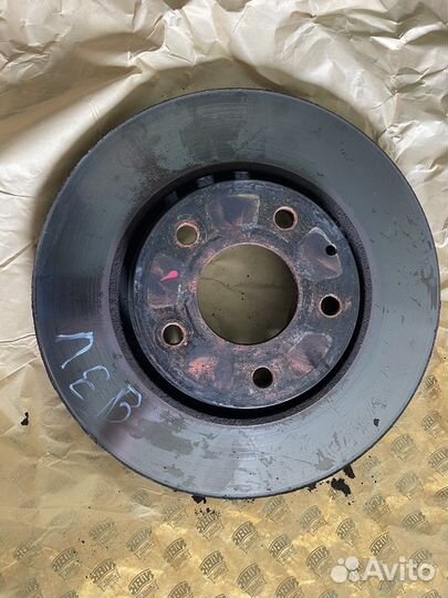 Тормозные диски mazda 6 gj