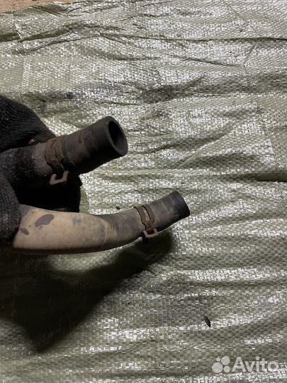 Патрубки печки Skoda Fabia 2001г