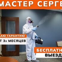 Уничтожение тараканов клопов грызунов дезинфекция