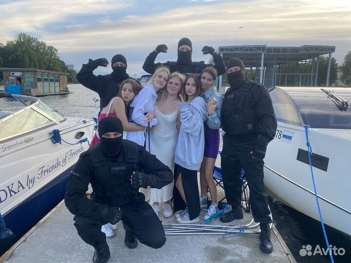 Розыгрыш с омоном / спецназ / поздравление