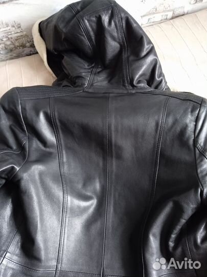 Пальто-дубленка натуральная 42-44