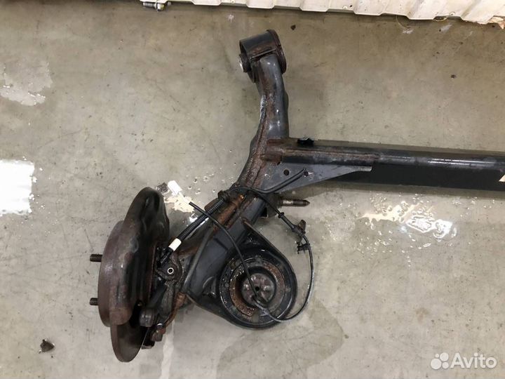 Балка задняя Hyundai Solaris 2010-2017