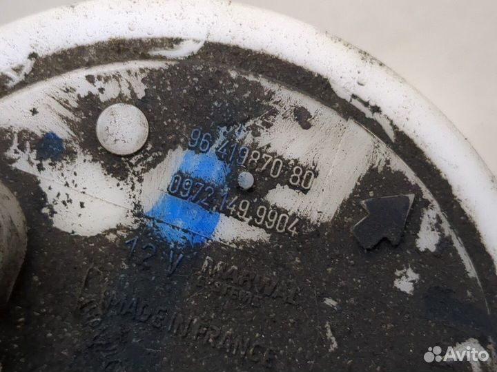 Датчик уровня топлива Citroen Berlingo, 2001