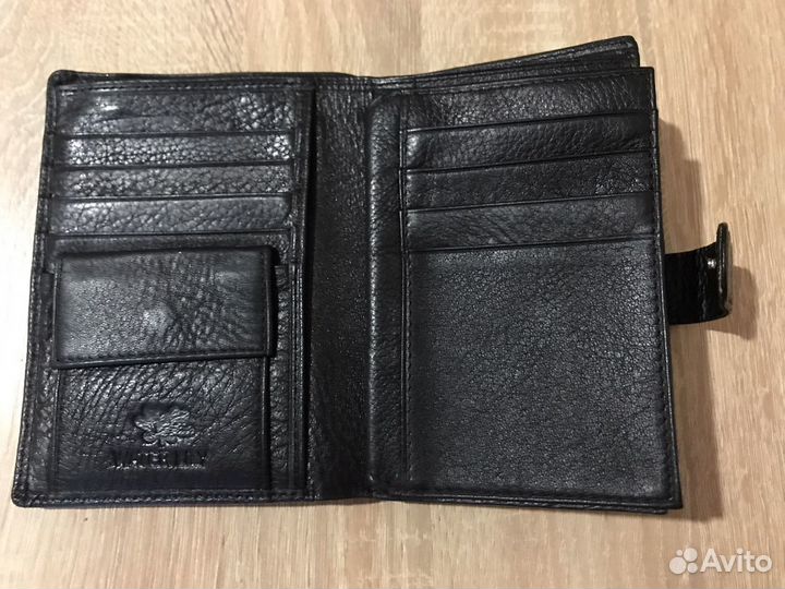 Мужской портмоне -бумажник б/у