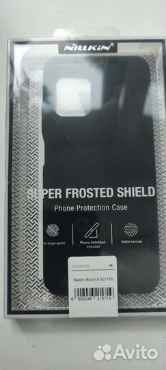 Чехол на xiaomi redmi note 10s