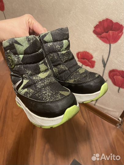 Сапожки зимние antilopa для мальчика 28
