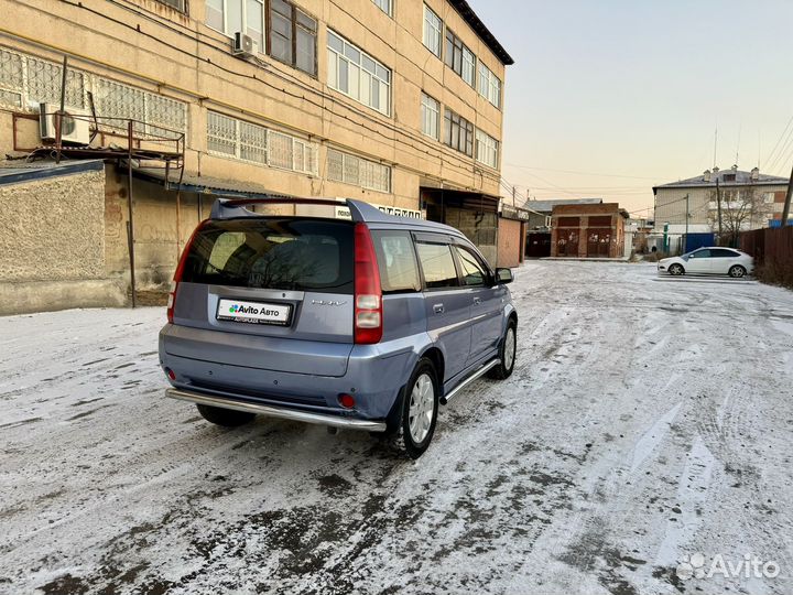 Honda HR-V 1.6 CVT, 2003, 172 000 км