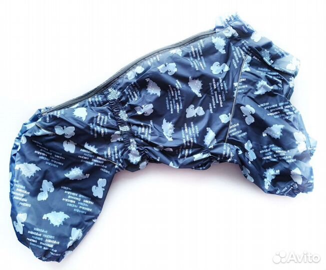 Дождевик для собак