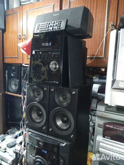 Комбик Panasonic usb с колонками