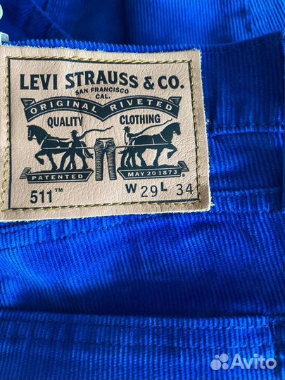 Мужские брюки levis 511