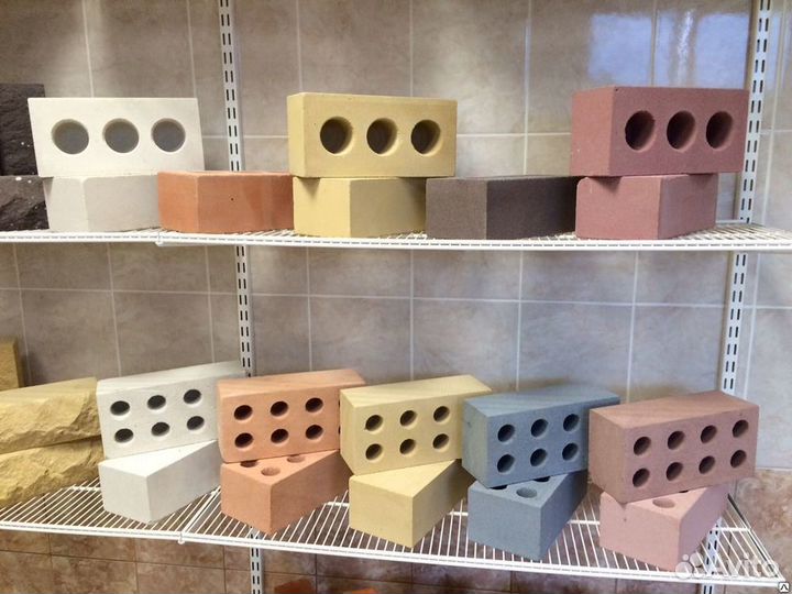 Кирпич силикатный полуторный пустотелый