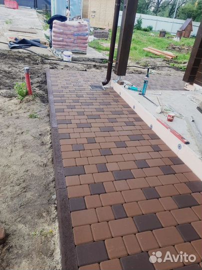 Брусчатка, тротуарная плитка