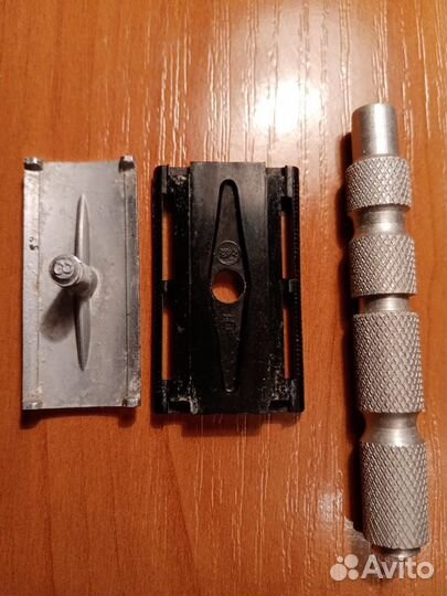 Бритвенный Т-образный станок СССР