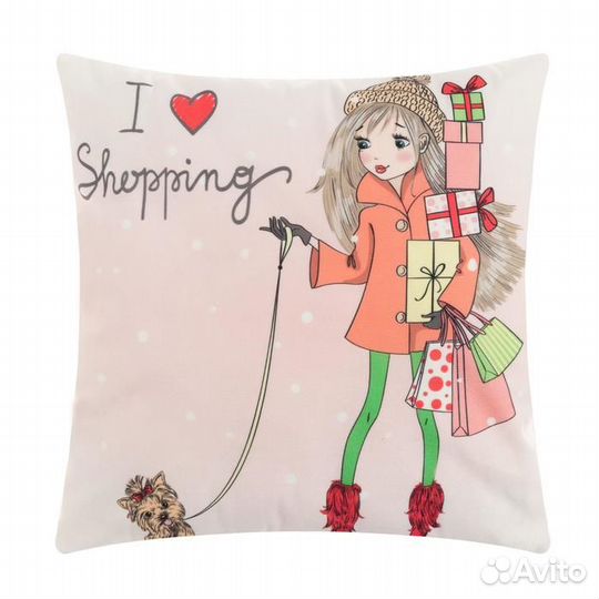 Чехол Модница на декоративную подушку