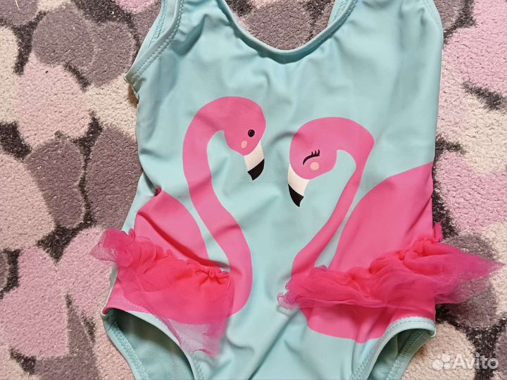 Купальник для девочки 110