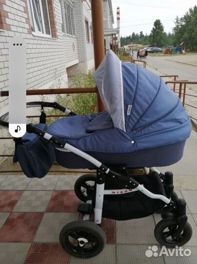 Коляска 2 в 1