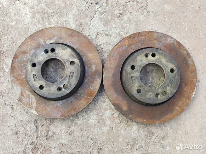 Ориг. тормозные диски передние 