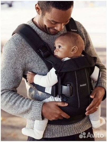 Эргорюкзак babybjorn one air 3D mesh