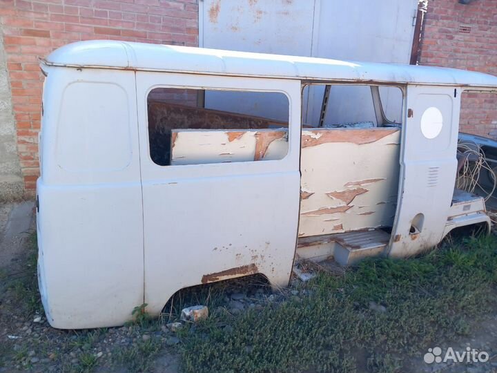 Кузов на УАЗ 452 буханка