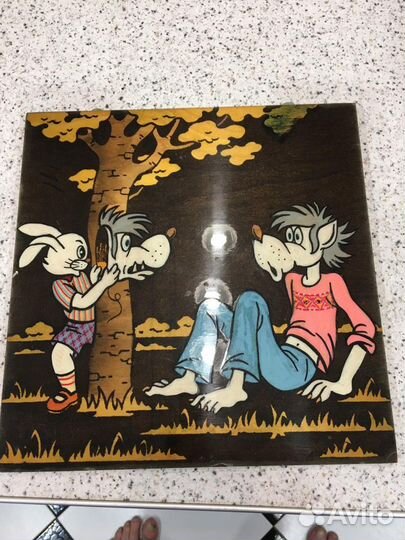 Настенное панно СССР 1975 год