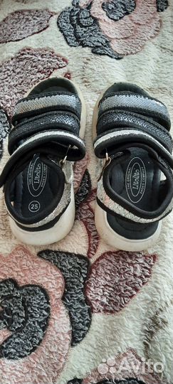 Обувь на девочку 25р