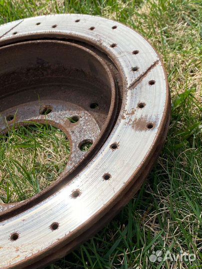 Перфорированные тормозные диски land cruiser 200