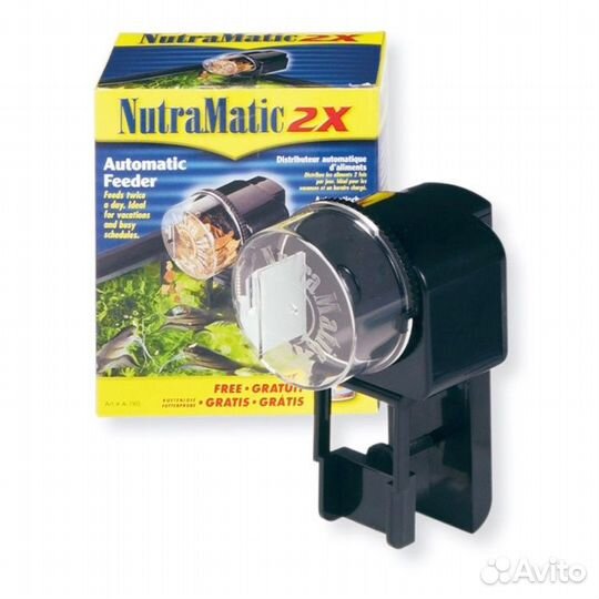 Автоматическая кормушка для аквариумных рыбок