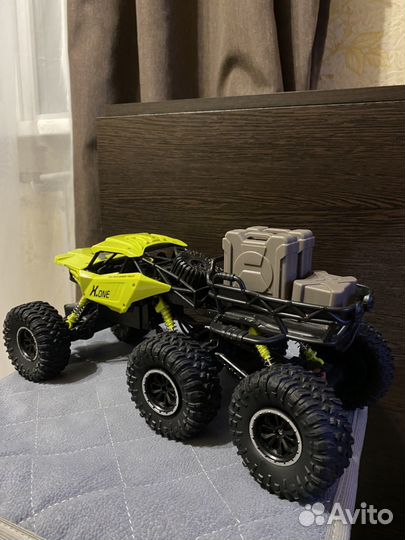 Машина на радиоуправлении