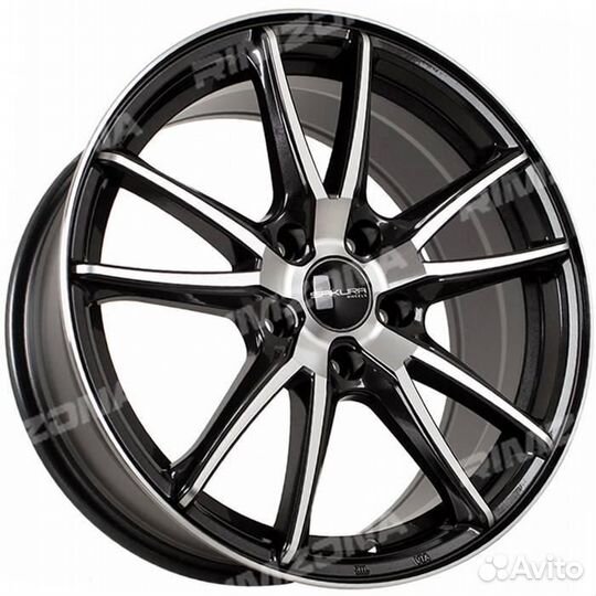 Литой диск sakura wheels R17 5x114.3