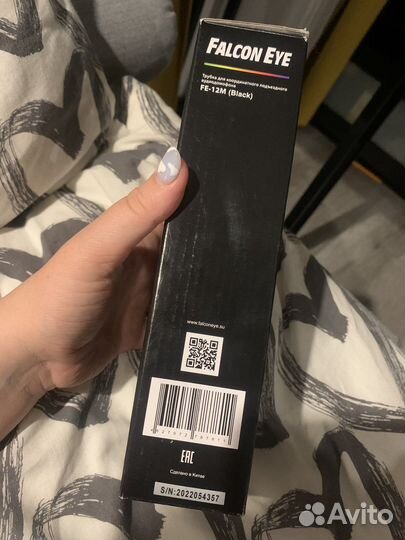 Трубка домофона Falcon Eye FE-12M black