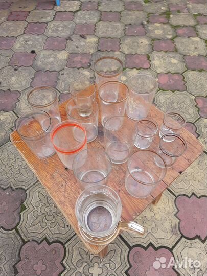 Стаканы тонкие СССР