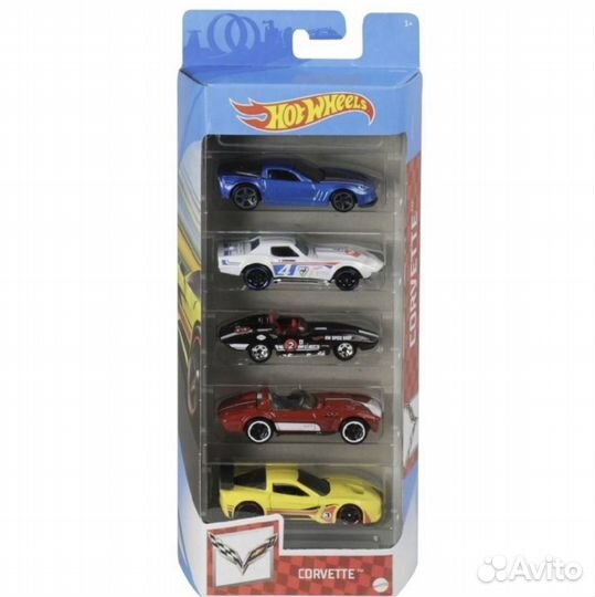 Машинки Hot Wheels 5шт. Hot Wheels меняют цвет