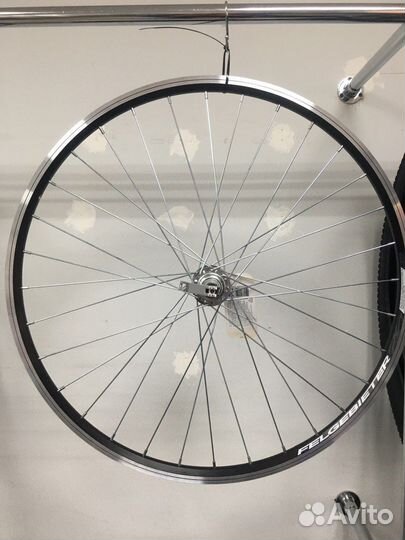 Колесо для горного вело 26д, заднее, под трещетку