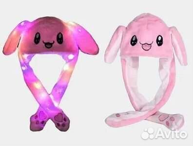 Заяц шапка ушки поднимаются