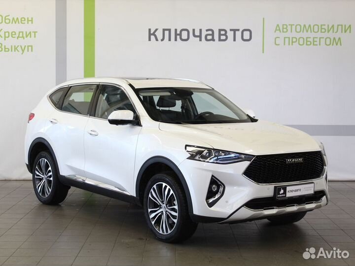 Haval F7 1.5 AMT, 2020, 26 500 км