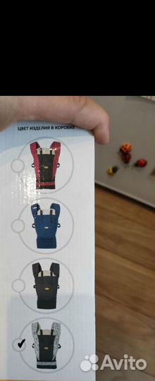 Эргорюкзак ergobaby