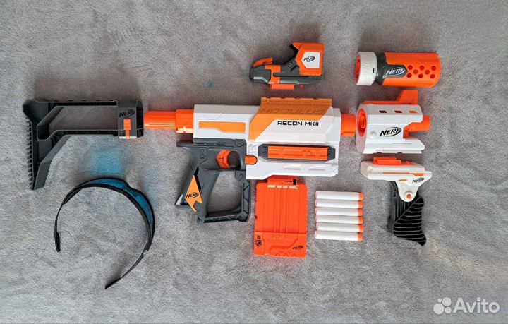 Бластеры нерф