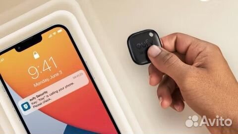 Трекер предметов Eufy (аналог Apple AirTag)