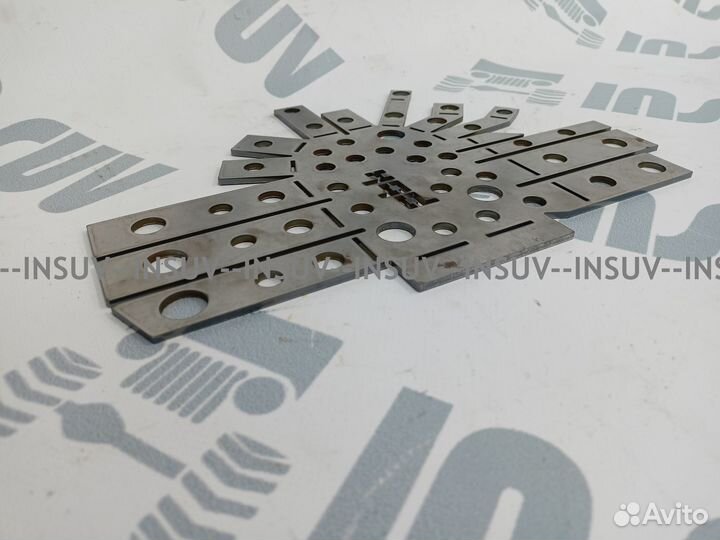 Усилитель крепления рулевого редуктора Нива 2121