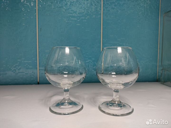 Фужеры коньячные