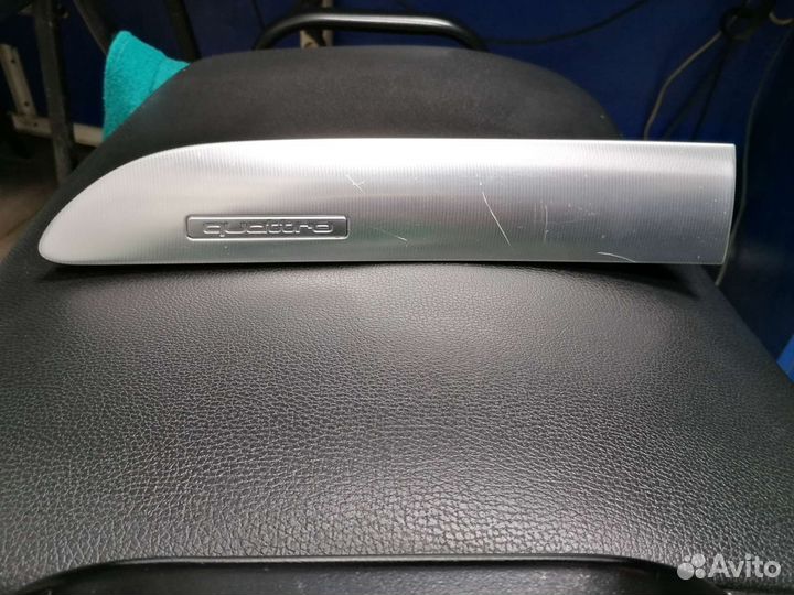 Накладка панели передняя ауди а6 с6 2011г 3.0