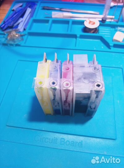 Перезаправляемые картриджи HP Officejet