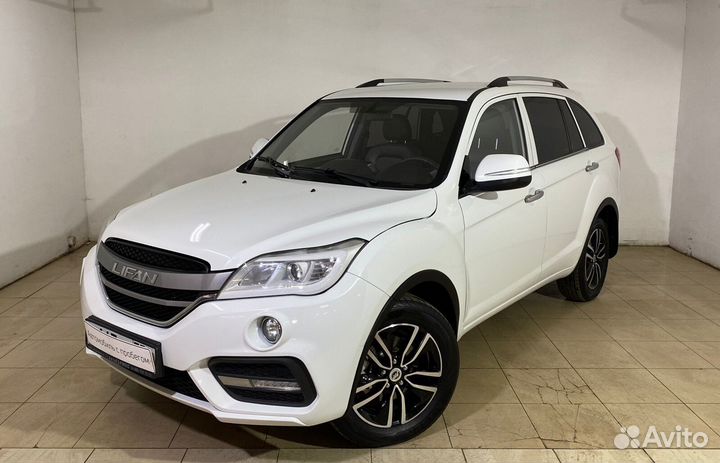 LIFAN X60 1.8 CVT, 2017, 105 000 км