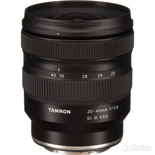 Tamron 20-40mm f/2.8 Di III VXD Sony E