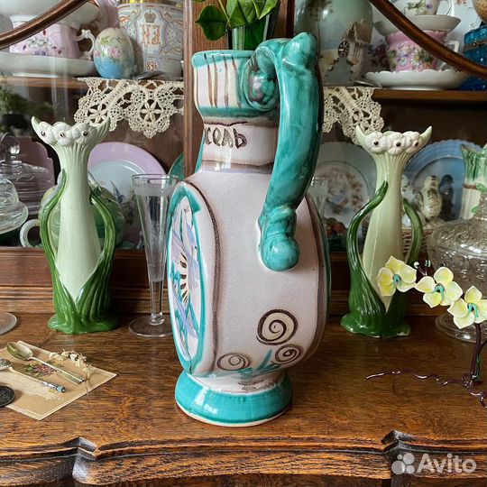 Большой старинный кувшин СССР