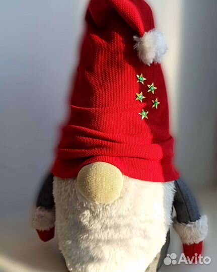 Скандинавский гном(интерьерная кукла)