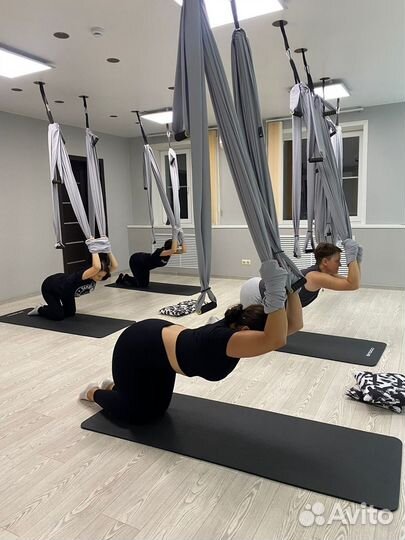 Аэростретчинг. Индивидуальные и групповые занятия